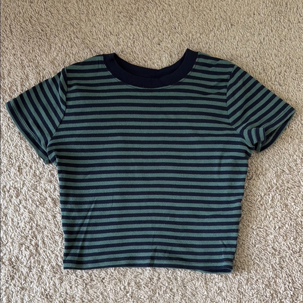 Hollister Striped Baby Tee